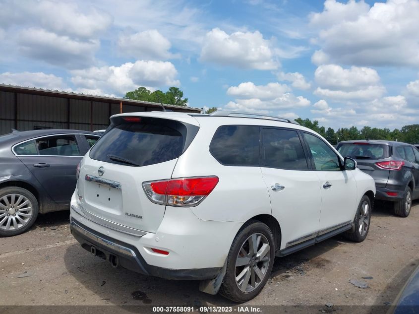 2014 NISSAN PATHFINDER S/SV/SL/PLATINUM - 5N1AR2MN2EC679900