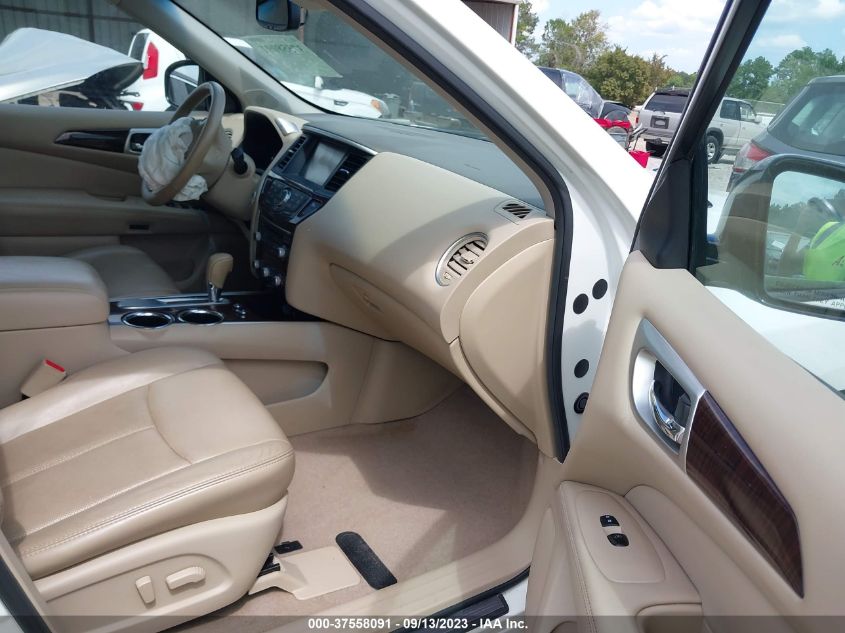 2014 NISSAN PATHFINDER S/SV/SL/PLATINUM - 5N1AR2MN2EC679900