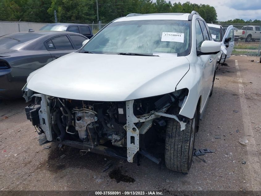 2014 NISSAN PATHFINDER S/SV/SL/PLATINUM - 5N1AR2MN2EC679900