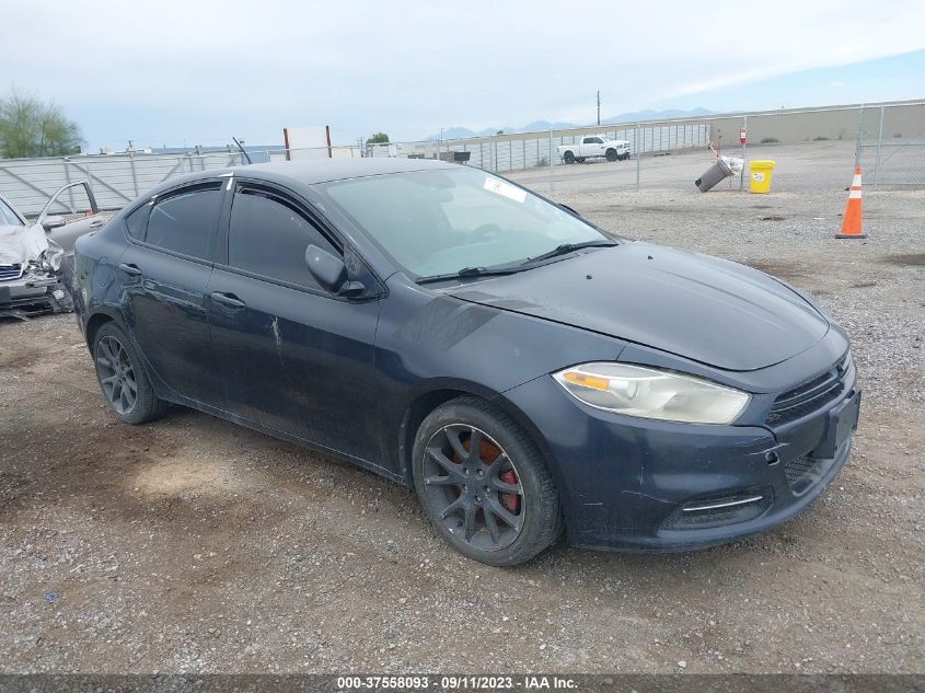 2013 DODGE DART SXT - 1C3CDFBA0DD126615
