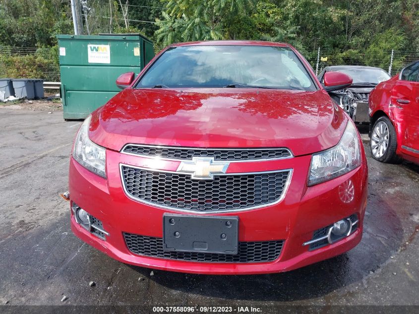 2014 CHEVROLET CRUZE 1LT - 1G1PC5SB3E7374157