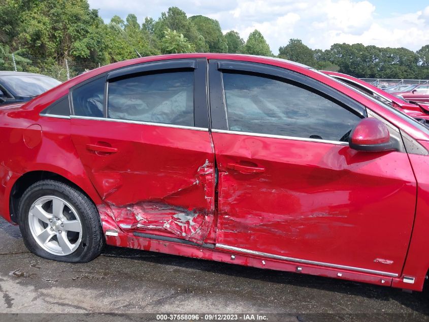 2014 CHEVROLET CRUZE 1LT - 1G1PC5SB3E7374157