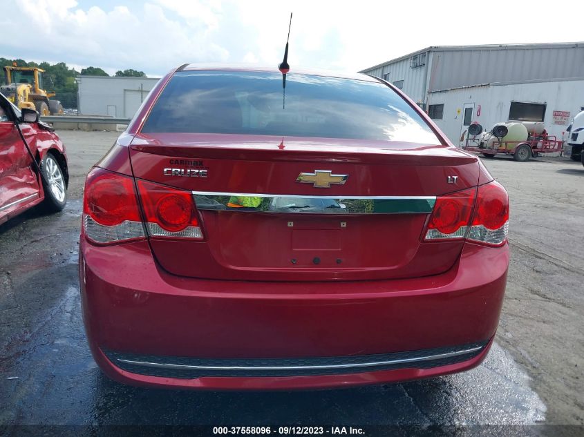 2014 CHEVROLET CRUZE 1LT - 1G1PC5SB3E7374157