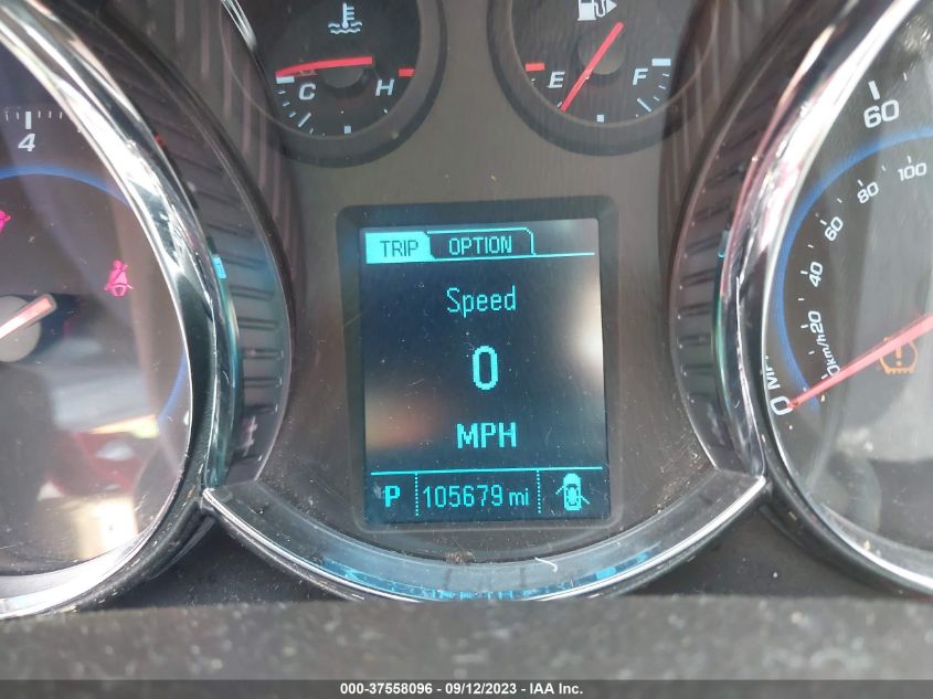 2014 CHEVROLET CRUZE 1LT - 1G1PC5SB3E7374157