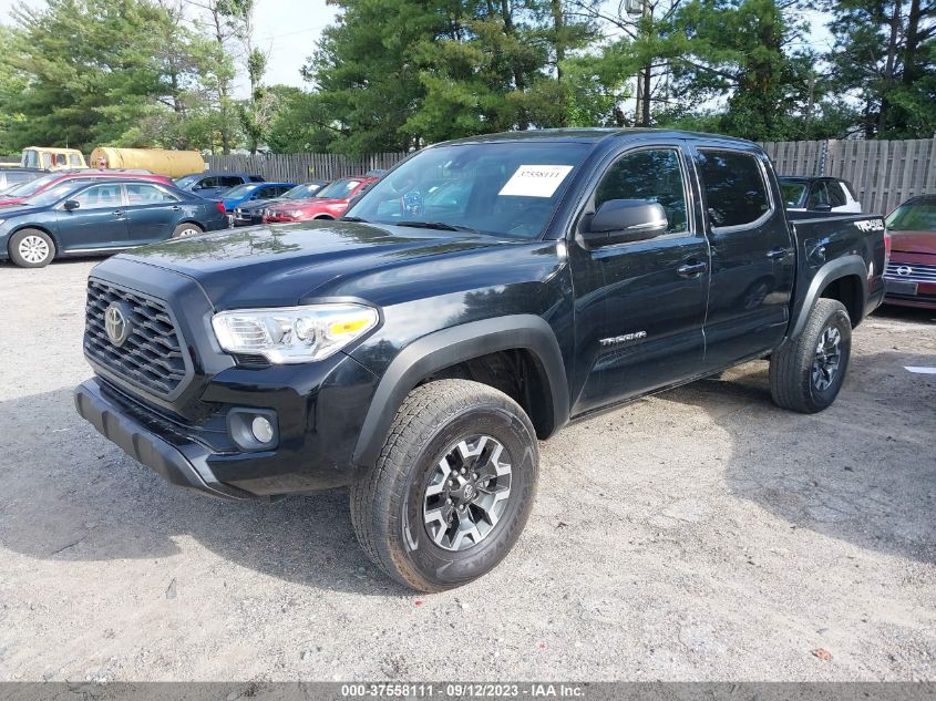 5TFCZ5AN9LX228584 Toyota Tacoma 4wd SR5/TRD SPORT 2