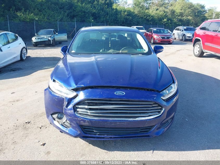 2016 FORD FUSION SE - 3FA6P0HD8GR108587