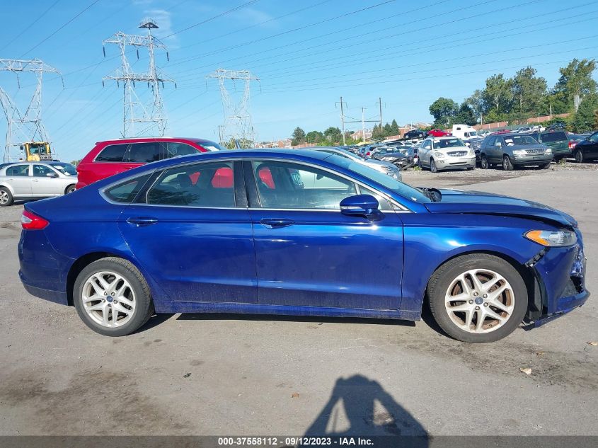 2016 FORD FUSION SE - 3FA6P0HD8GR108587