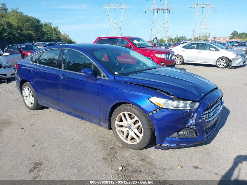 2016 FORD FUSION SE - 3FA6P0HD8GR108587