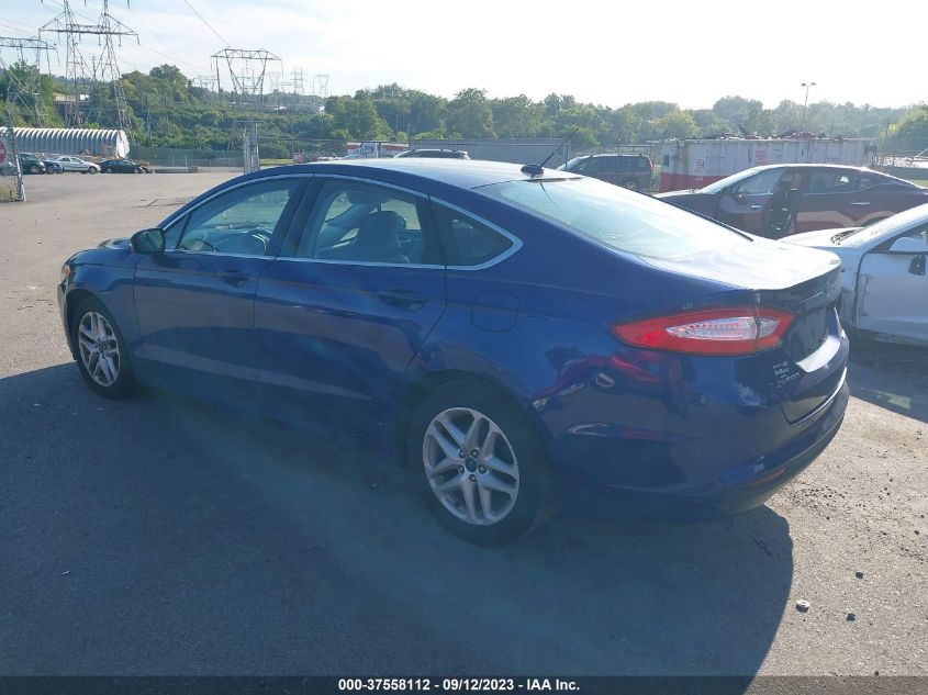 2016 FORD FUSION SE - 3FA6P0HD8GR108587