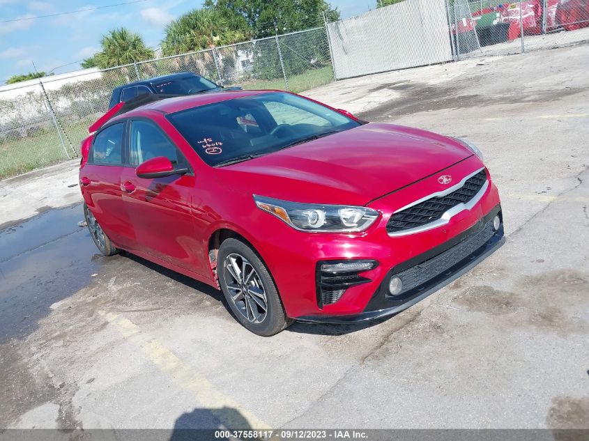 2021 KIA FORTE FE/LXS - 3KPF24AD2ME271278