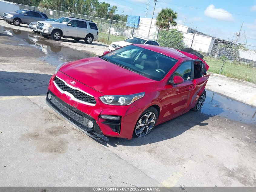 2021 KIA FORTE FE/LXS - 3KPF24AD2ME271278