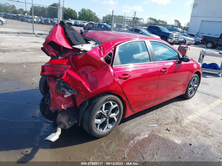 2021 KIA FORTE FE/LXS - 3KPF24AD2ME271278