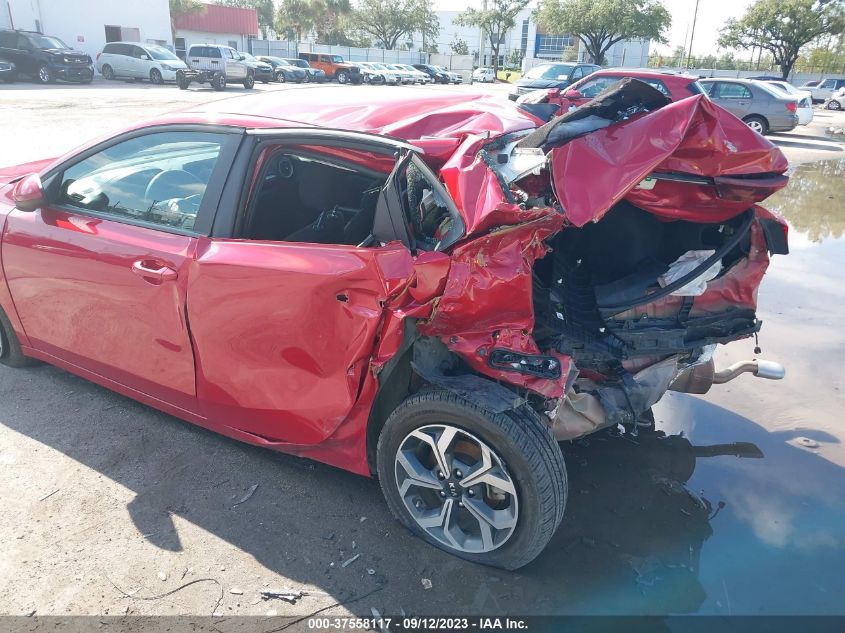 2021 KIA FORTE FE/LXS - 3KPF24AD2ME271278