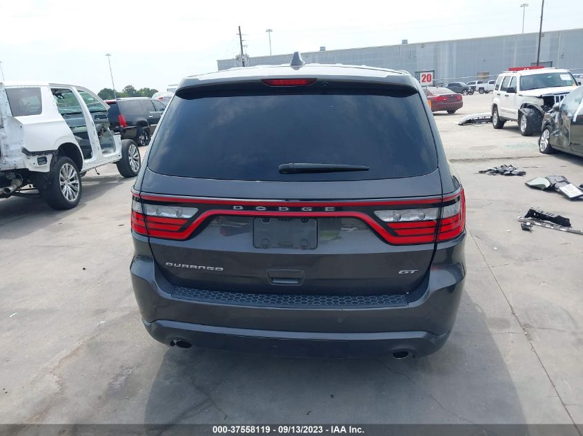 2017 DODGE DURANGO GT - 1C4RDHDG9HC774162