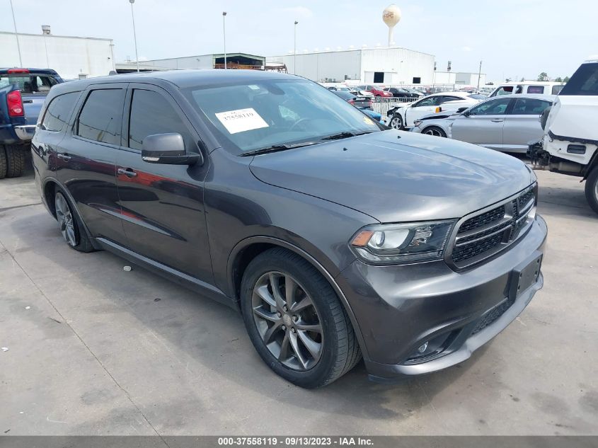 2017 DODGE DURANGO GT - 1C4RDHDG9HC774162