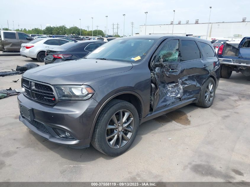2017 DODGE DURANGO GT - 1C4RDHDG9HC774162