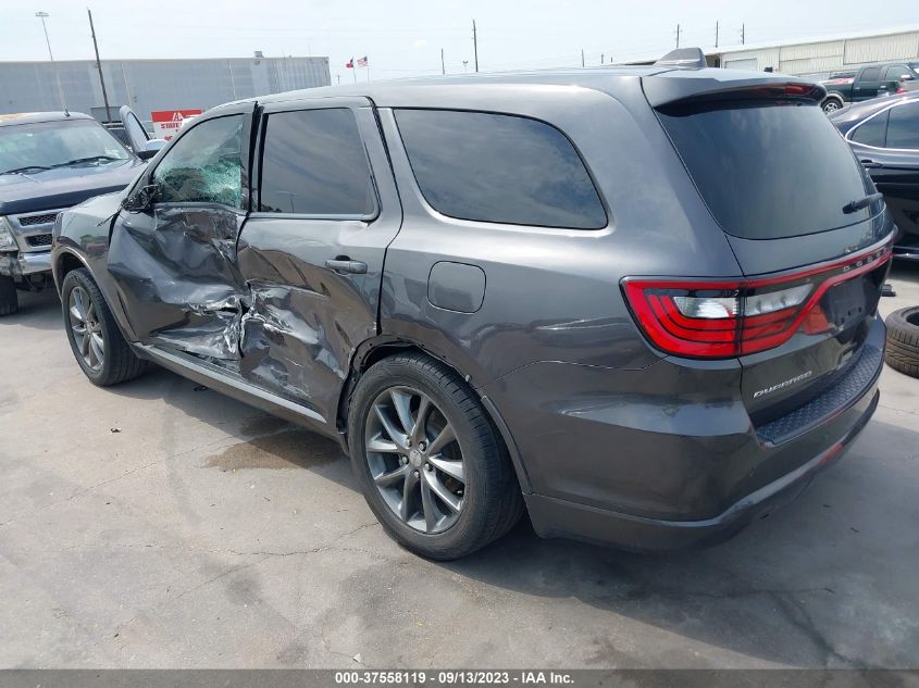 2017 DODGE DURANGO GT - 1C4RDHDG9HC774162