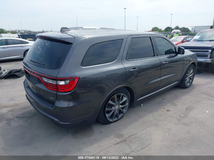 2017 DODGE DURANGO GT - 1C4RDHDG9HC774162