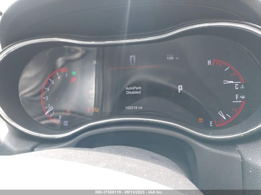 2017 DODGE DURANGO GT - 1C4RDHDG9HC774162