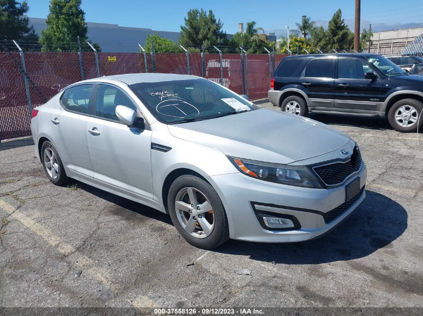 2014 KIA OPTIMA LX - 5XXGM4A72EG286316