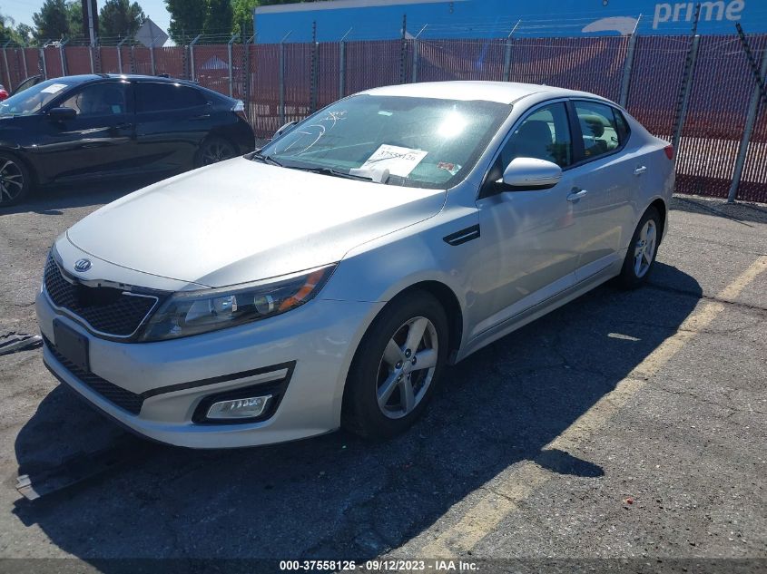 2014 KIA OPTIMA LX - 5XXGM4A72EG286316