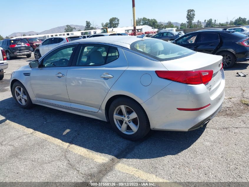 2014 KIA OPTIMA LX - 5XXGM4A72EG286316