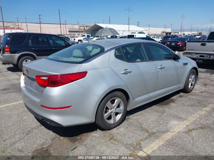 2014 KIA OPTIMA LX - 5XXGM4A72EG286316