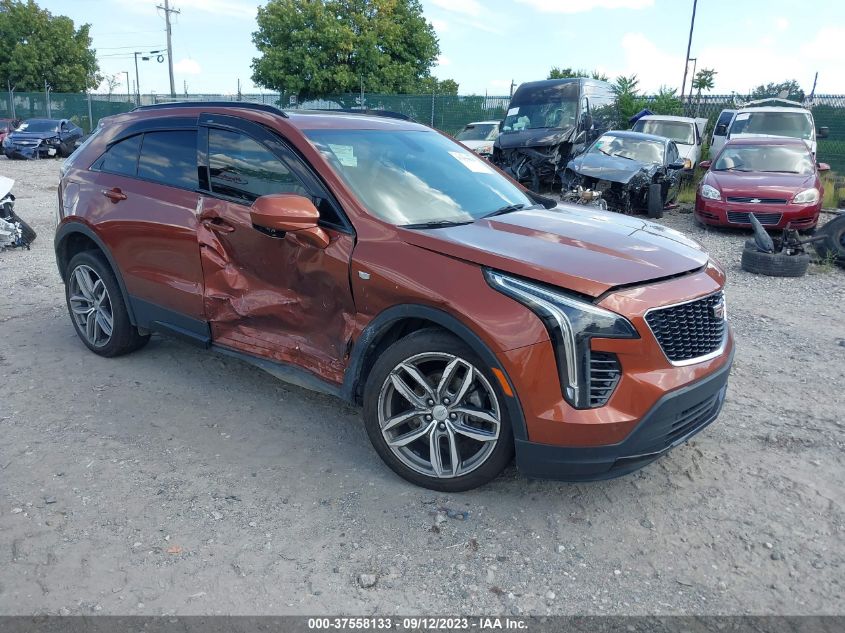 1GYFZFR45KF108259 Cadillac XT4 SPORT