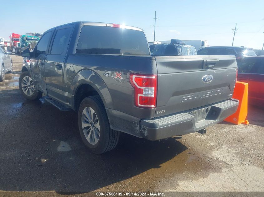 2019 FORD F-150 XL/XLT/LARIAT - 1FTEW1EP9KKC10264