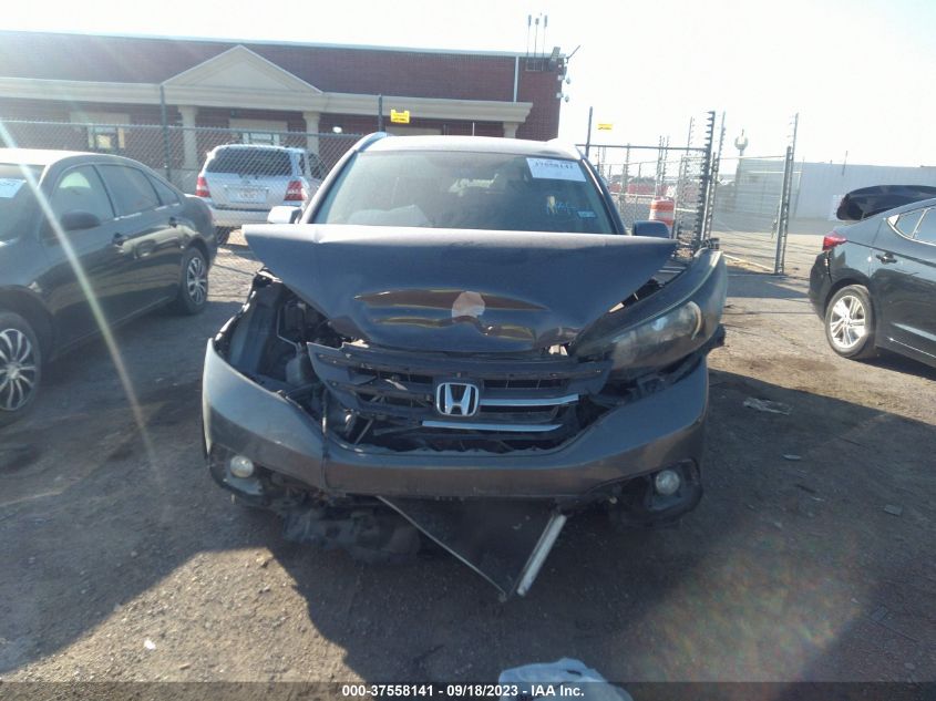 2014 HONDA CR-V EX-L - 2HKRM3H76EH500804