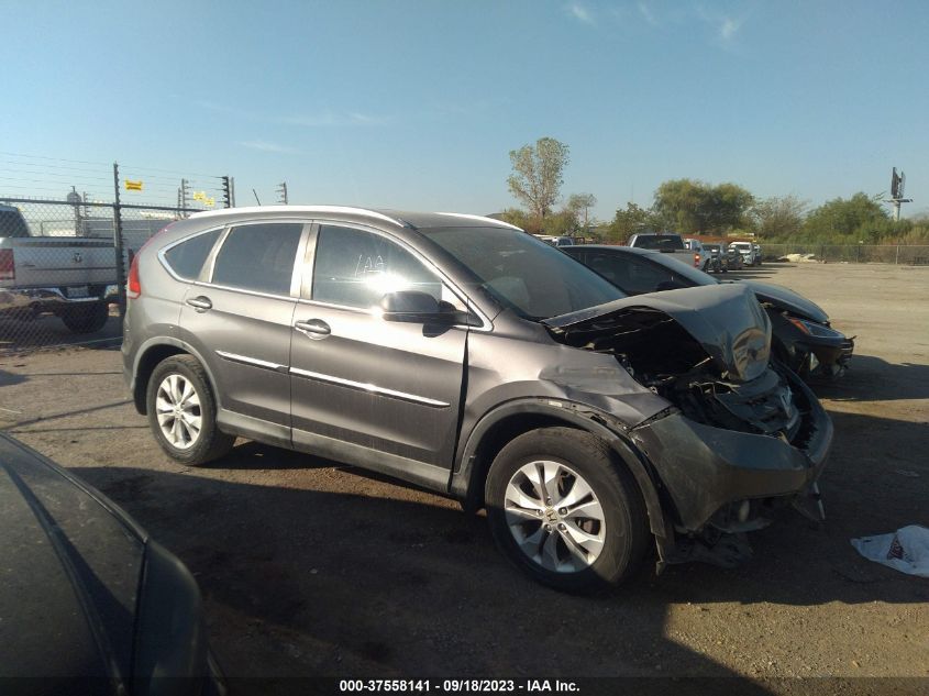 2014 HONDA CR-V EX-L - 2HKRM3H76EH500804