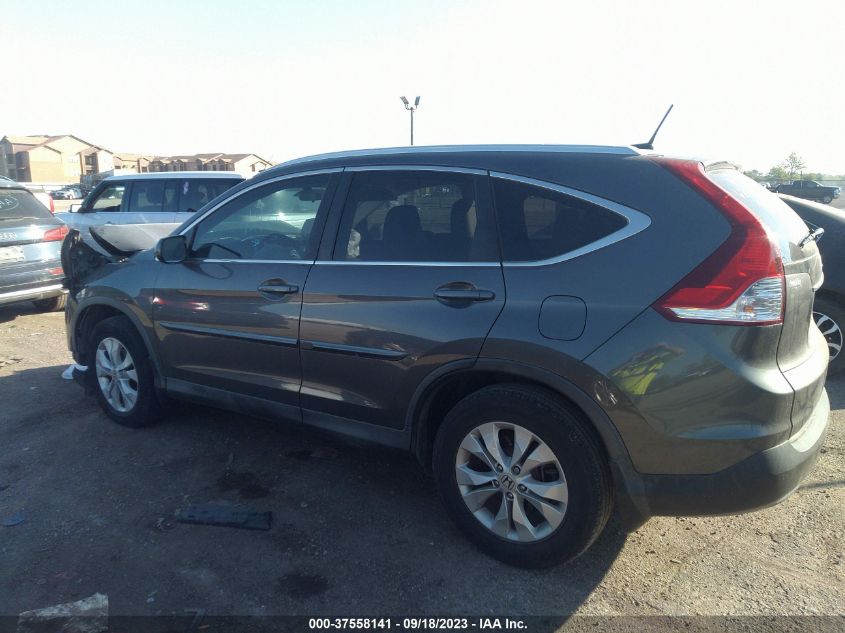 2014 HONDA CR-V EX-L - 2HKRM3H76EH500804