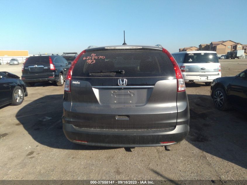 2014 HONDA CR-V EX-L - 2HKRM3H76EH500804