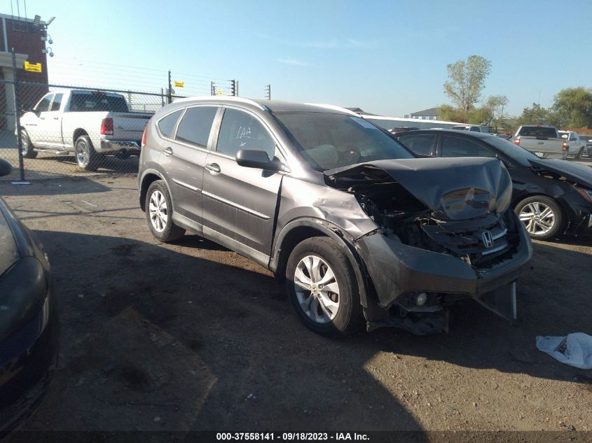 2014 HONDA CR-V EX-L - 2HKRM3H76EH500804