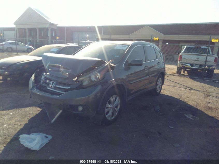 2014 HONDA CR-V EX-L - 2HKRM3H76EH500804