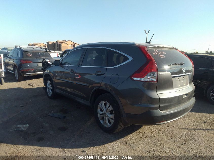 2014 HONDA CR-V EX-L - 2HKRM3H76EH500804