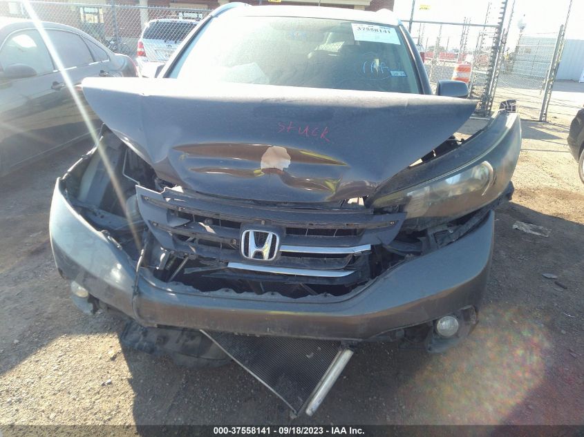 2014 HONDA CR-V EX-L - 2HKRM3H76EH500804