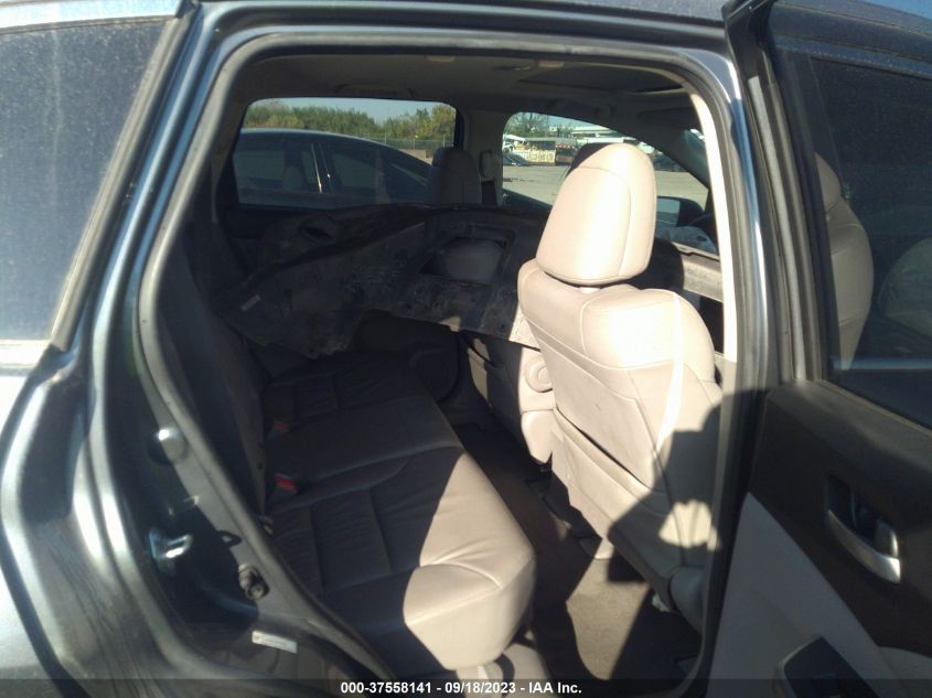 2014 HONDA CR-V EX-L - 2HKRM3H76EH500804