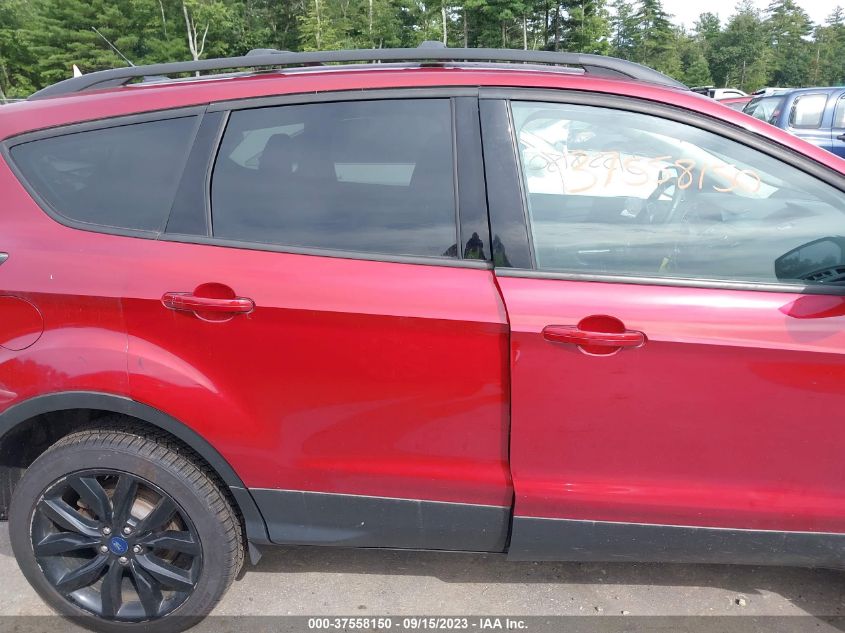 2017 FORD ESCAPE SE - 1FMCU9GD2HUA44368