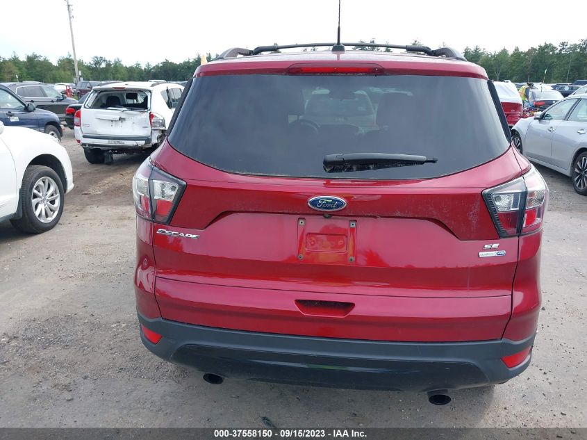 2017 FORD ESCAPE SE - 1FMCU9GD2HUA44368