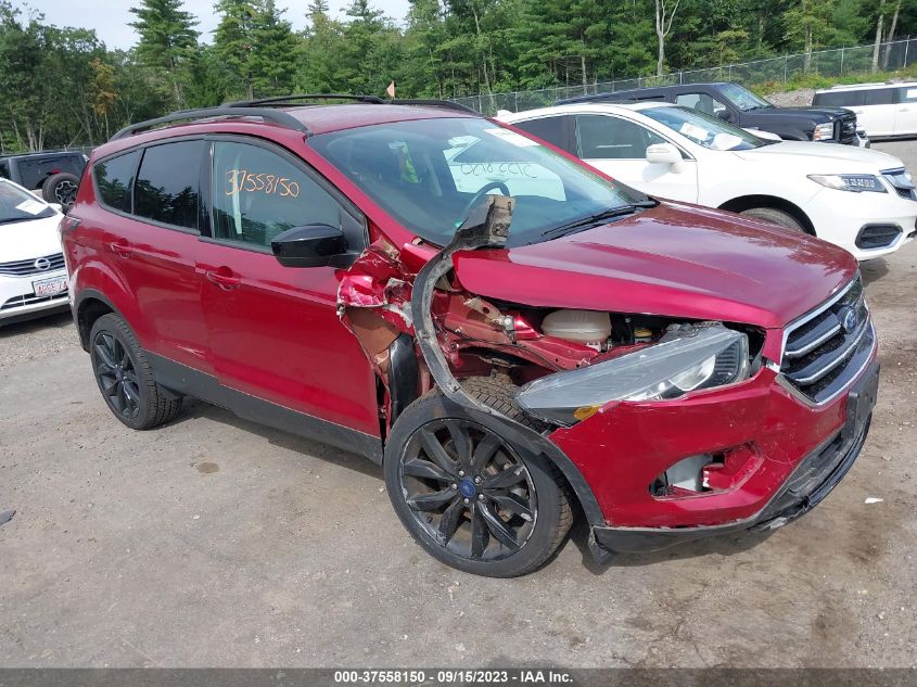 2017 FORD ESCAPE SE - 1FMCU9GD2HUA44368