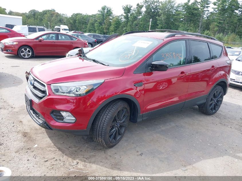 2017 FORD ESCAPE SE - 1FMCU9GD2HUA44368