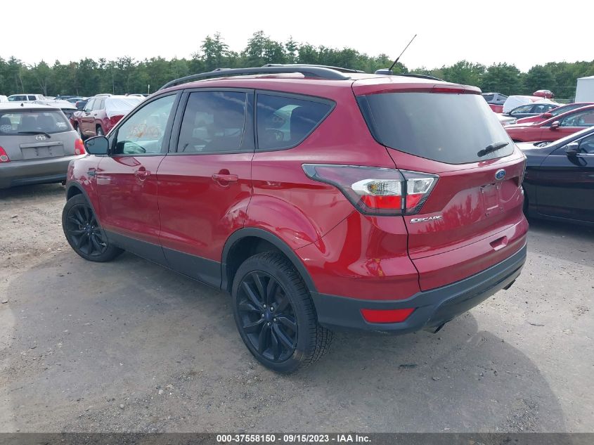 2017 FORD ESCAPE SE - 1FMCU9GD2HUA44368