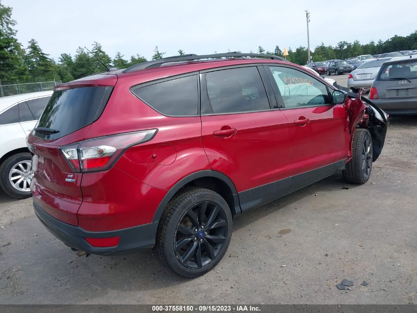 2017 FORD ESCAPE SE - 1FMCU9GD2HUA44368