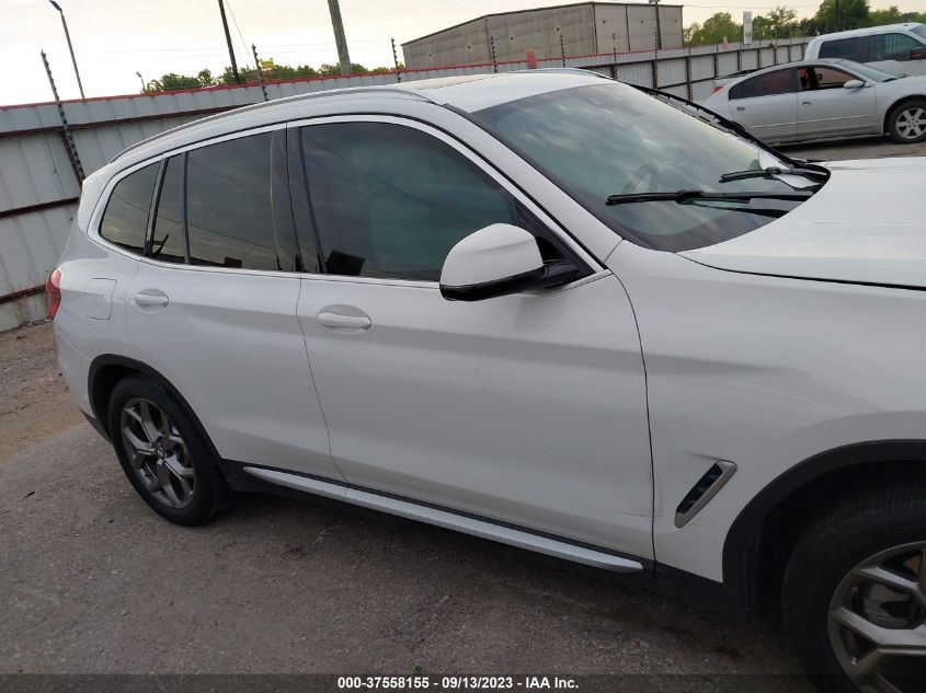 2020 BMW X3 - 5VXT43C00L9C71306