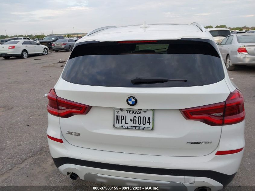 2020 BMW X3 - 5VXT43C00L9C71306