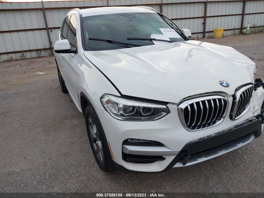 2020 BMW X3 - 5VXT43C00L9C71306