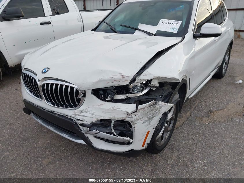 2020 BMW X3 - 5VXT43C00L9C71306