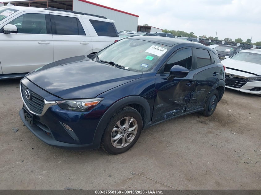 VIN JM1DKDB79K0435647 2019 MAZDA CX-3 SPORT