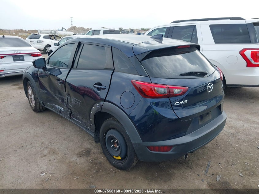 VIN JM1DKDB79K0435647 2019 MAZDA CX-3 SPORT
